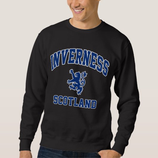 Inverness Schots Trui (Voorkant)