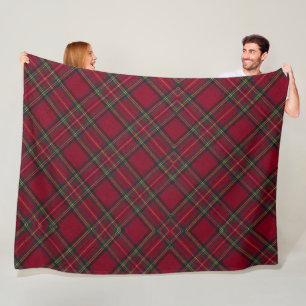 Inverness Schotse Tartan Klassiek Clan Plaid Fleece Deken