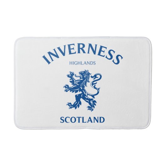 INVERNESS Scotland Badmat (Voorkant)