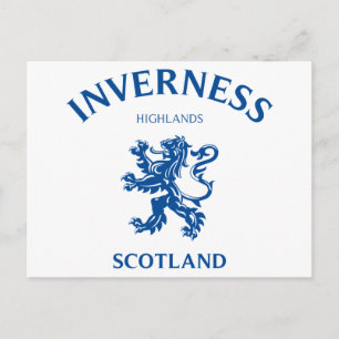 INVERNESS Scotland Briefkaart
