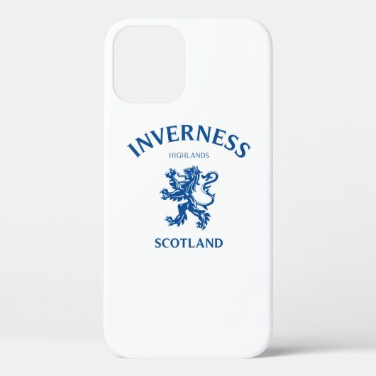 INVERNESS Scotland Case-Mate iPhone Case (Achterkant)