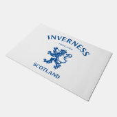 INVERNESS Scotland Deurmat (Schuin)