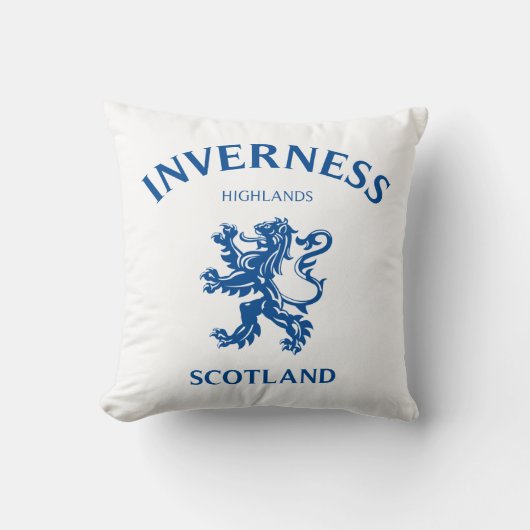INVERNESS Scotland Kussen (Voorkant)