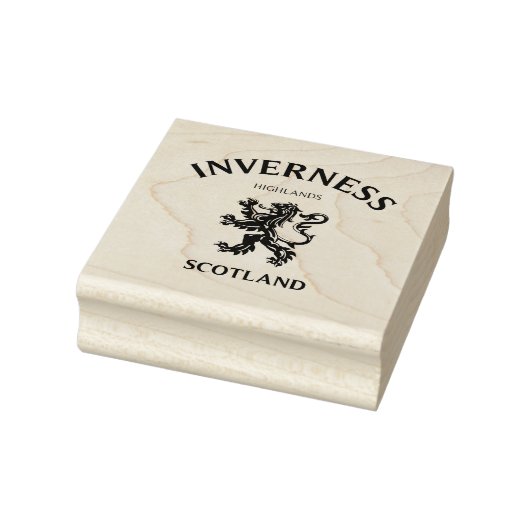 INVERNESS Scotland Rubberstempel (Stempel)