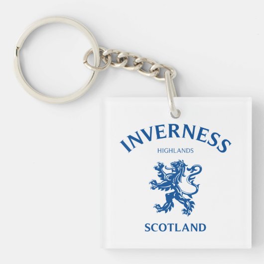 INVERNESS Scotland Sleutelhanger (Voorkant)
