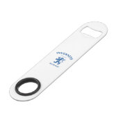 INVERNESS Scotland Speed Flessenopener (Voorkant Gekanteld)