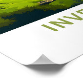 Inverness Scotland Travel Print (Hoek)