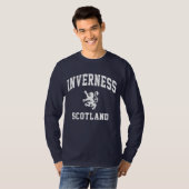 Inverness Scottish T-shirt (Voorkant volledig)