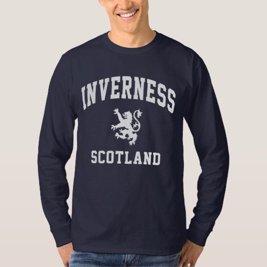 Inverness Scottish T-shirt (Voorkant)