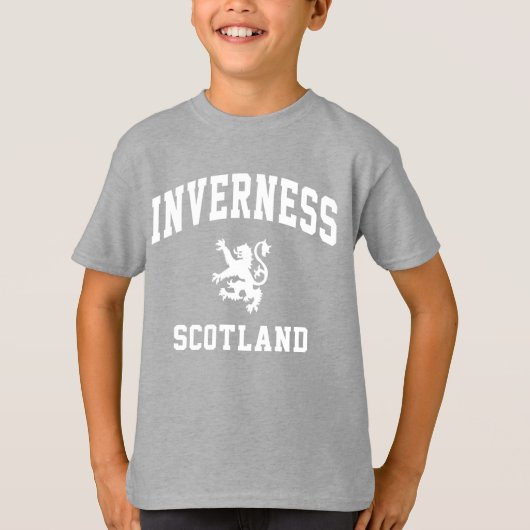 Inverness Scottish T-shirt (Voorkant)