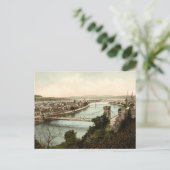 Inverness van het Castle, Schotland Briefkaart (Staand voorkant)