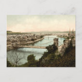 Inverness van het Castle, Schotland Briefkaart (Voorkant)