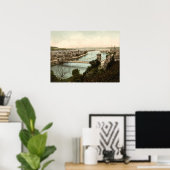 Inverness van het Castle, Schotland Poster (Thuiskantoor)