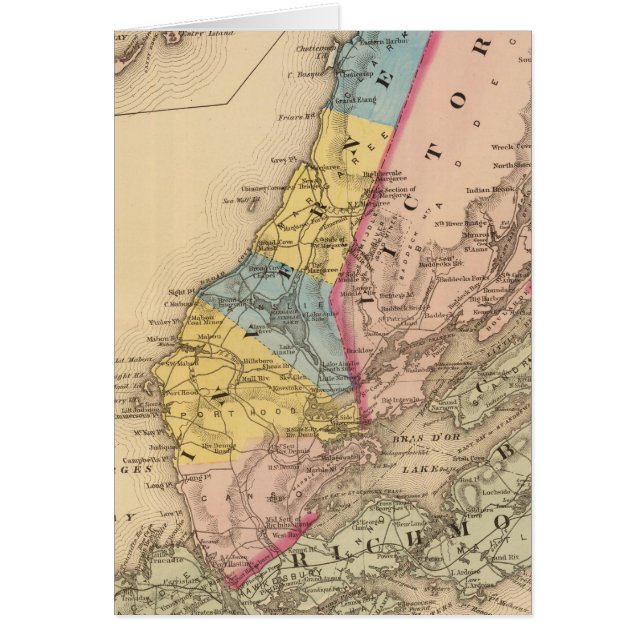 Inverness, Victoria counties, NS (Voorkant)