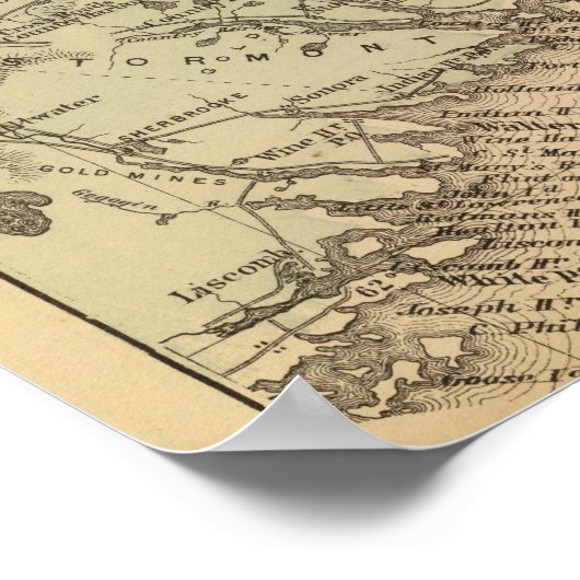 Inverness, Victoria counties, NS Poster (Hoek)