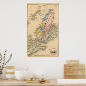 Inverness, Victoria counties, NS Poster (Keuken)