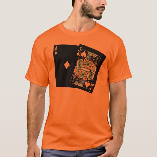 Inverse Blackjack Shirt (Voorkant)