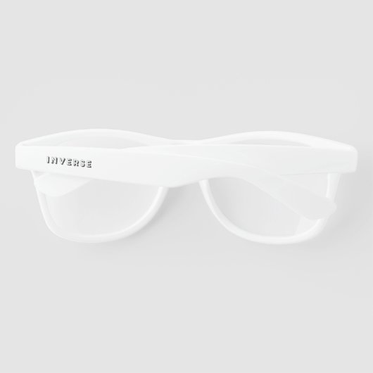 inverse glasses zonnebrillen (Achterkant)