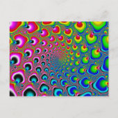 Inverse spiraal briefkaart (Voorkant)