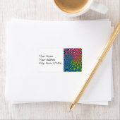 Inverse spiraal etiket (Insitu)