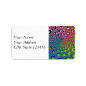 Inverse spiraal etiket (Voorkant)