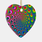 Inverse spiraal keramisch ornament (Rechts)