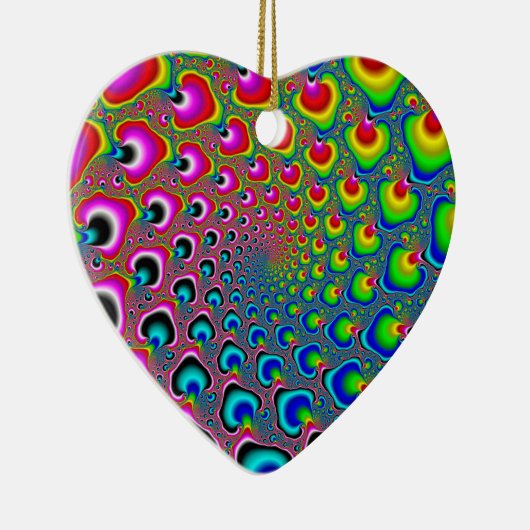 Inverse spiraal keramisch ornament (Rechts)