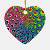 Inverse spiraal keramisch ornament (Voorkant)