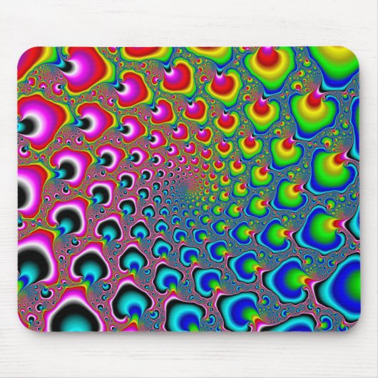 Inverse spiraal muismat (Voorkant)