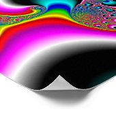 Inverse spiraal poster (Hoek)