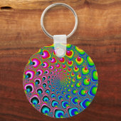 Inverse spiraal sleutelhanger (Voorkant)