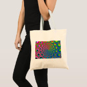 Inverse spiraal tote bag (Voorkant (product))