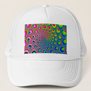 Inverse spiraal trucker pet