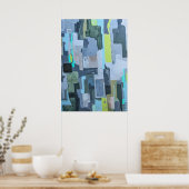 Inversie 20 x 28 Poster (Keuken)