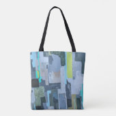 Inversie Canvas tas (Achterkant)