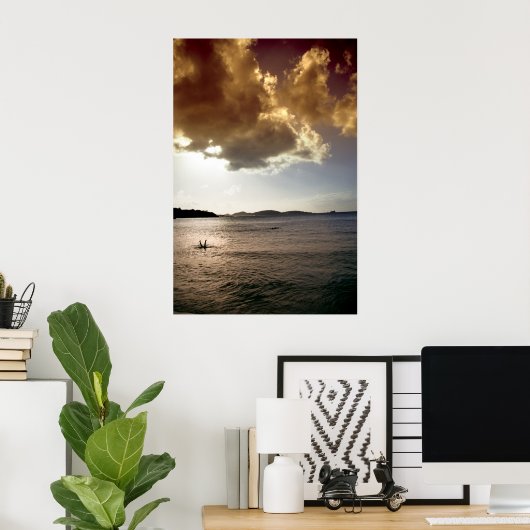 Inversie-onderdompeling Poster (Thuiskantoor)