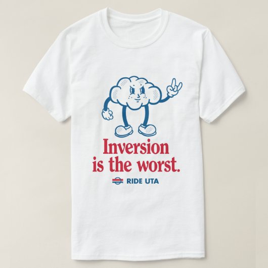 inversie T-shirt (Design voorkant)
