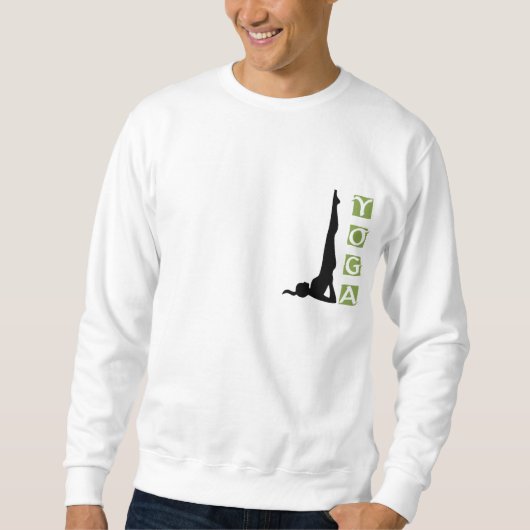 Inversie Yoga Pose Light T-Shirt (Voorkant)
