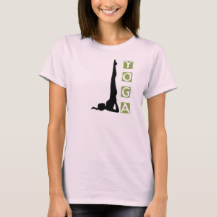 Inversie Yoga Pose T-Shirt