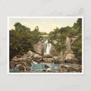 Inversnaid Herfsten, Loch Lomond, Schotland Briefkaart