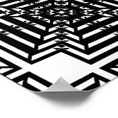 Invert Reflect Behang Poster (Hoek)