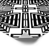 Invert Reflect Mandala Poster (Hoek)