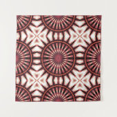 Invert Soundwave Cross 2 Behang Wandkleed (Voorkant (horizontaal))