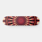 Invert Soundwave Mandala 2 Persoonlijk Skateboard (Horizontaal)