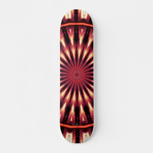 Invert Soundwave Mandala 2 Persoonlijk Skateboard (Voorkant)