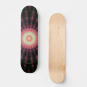 Invert Soundwave Mandala 3 Persoonlijk Skateboard (Voorkant)
