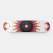 Invert Soundwave Mandala Persoonlijk Skateboard (Horizontaal)