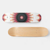 Invert Soundwave Mandala Persoonlijk Skateboard (Horizontaal)