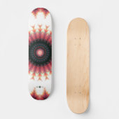 Invert Soundwave Mandala Persoonlijk Skateboard (Voorkant)