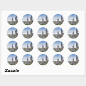 Inverte Ronde Sticker (Vel)
